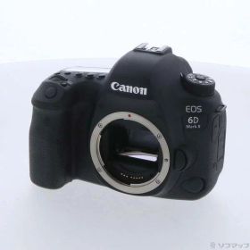 【中古】Canon(キヤノン) EOS 6D MarkII ボディ 【262-ud】