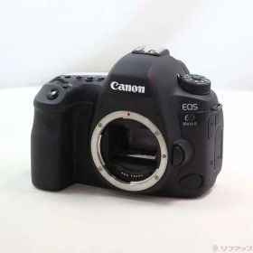【中古】Canon(キヤノン) EOS 6D MarkII ボディ 【371-ud】