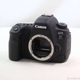 【中古】Canon(キヤノン) EOS 6D MarkII ボディ 【371-ud】