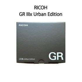 【新品】RICOH リコー コンパクトデジタルカメラ GR IIIx Urban Edition