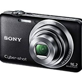 【中古】【39shop】ソニー★SONY デジタルカメラ Cyber-shot WX30 (1620万画素CMOS/光学x5) ブラック DSC-WX30/B（良い）