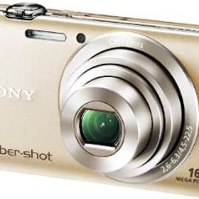 【中古-非常に良い】ソニー SONY デジタルカメラ Cyber-shot WX30 (1620万画素CMOS/光学x5) ゴールド DSC-WX30/N