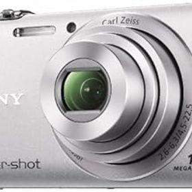【中古】【39shop】SONY★デジタルカメラ Cyber-Shotサイバーショット WX30 1620万画素CMOS/光学x5 シルバー DSC-WX30/S(非常に良い)