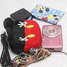 【中古-非常に良い】ソニー SONY デジタルカメラ Cyber-shot WX30 (1620万画素CMOS/光学x5) ピンク DSC-WX30/P
