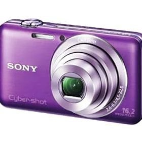【中古】ソニー SONY デジタルカメラ Cyber-shot WX30 (1620万画素CMOS/光学x5) バイオレット DSC-WX30/V