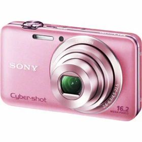 【中古】【39shop】SONY★デジタルカメラ Cyber-Shotサイバーショット WX30 1620万画素CMOS/光学x5 ピンク DSC-WX30/P（良い）