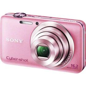 【中古】【39shop】SONY★デジタルカメラ Cyber-Shotサイバーショット WX30 1620万画素CMOS/光学x5 ピンク DSC-WX30/P(非常に良い)