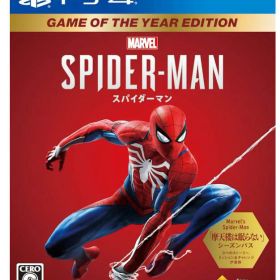 ☆新品☆【PS4】Marvel's Spider-Man Game of the Year Edition