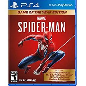 【中古】【輸入品・未使用】Marvel's Spider-Man: Game of The Year Edition (輸入版:北米) - PS4