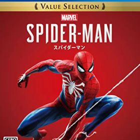 【PS4】Marvel's Spider-Man Value Selection