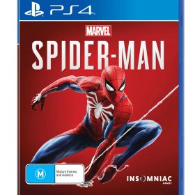 Marvel's Spider-Man - Playstation 4 (PS4) 北米版 PS4 プレイステーション4 海外版ソフト