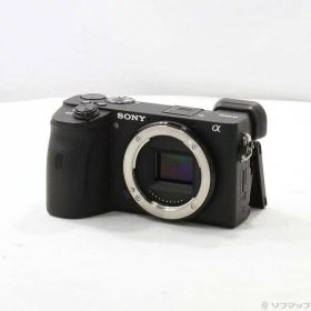 【中古】SONY(ソニー) α6600 ILCE-6600 ボディ 【368-ud】