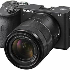 【中古】 ソニー SONY ミラーレス一眼 α6600M 高倍率ズームレンズキット E 18-135mm F3.5-5.6 OSS SEL18135 ブラック ILCE-6600M 当店保証30日間 人気 ミラーレス 一眼レフ 交換レンズ カメラ