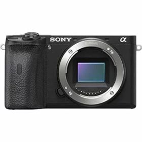 【中古】ソニー SONY ミラーレス一眼 α6600 ボディ ブラック ILCE-6600