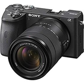 【中古】【39shop】ソニー★SONY ミラーレス一眼 α6600M 高倍率ズームレンズキット E 18-135mm F3.5-5.6 OSS SEL18135 ブラック ILCE-6600M（良い）