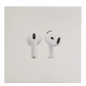 【Apple】【訳あり未使用品】アップル『AirPods 4』MXP63J/A ワイヤレスイヤホン 1週間保証【中古】
