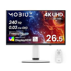 ベンキュージャパン BenQ MOBIUZ EX271UZ ゲーミングモニター 【VGP2026 ゲーミング大賞/金賞】 26.5