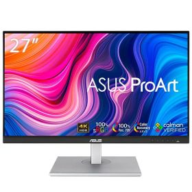 ASUS｜エイスース クリエイター液晶ディスプレイ(27型/IPS/4K UHD 3840x2160/60Hz/5ms)(シルバー) ProArt PA279CV-R