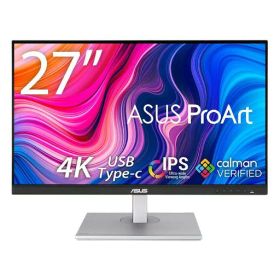 ASUS 4K モニター ProArt PA279CV-J 27インチ(無輝点交換保証 HDR IPS Type-C 65W PD Display Port HDMIx2 高さ調整 縦横回転 SRGB100% Rec.709 Calman