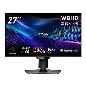 MSI(エムエスアイ) MAG 274QPF X30MV ゲーミングモニター ［27型 /WQHD(2560×1440） /ワイド］ MAG274QPFX30MV