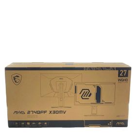 【中古】MSI◆PCモニター・液晶ディスプレイ MAG 274QPF X30MV//【パソコン】