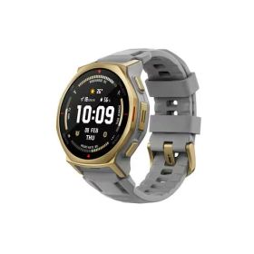 アマズフィット(Amazfit) T-Rex 3 Pro 44mm アークティックゴールド スマートウォッチ SP170079-C243 AMOLEDディスプレイ搭載 MIL規格 防水対応