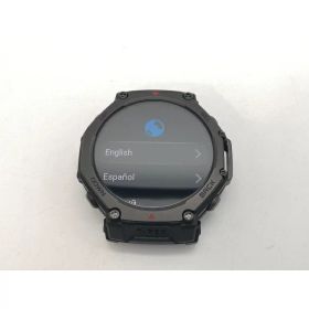 【中古】Zepp Health Amazfit T-Rex 3 Pro 48mm [タクティカルブラック]【高崎モントレー】保証期間1ヶ月【ランクA】