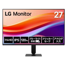 LGエレクトロニクス 27型液晶ディスプレイ LG Monitor 27U411A-B [27U411AB]【RNH】