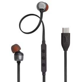JBL ジェイ ビー エル JBL Tune 310C USB ブラック 96kHz/24bit対応DAC内蔵 USB Type-C用イヤホン JBLT310CBLK