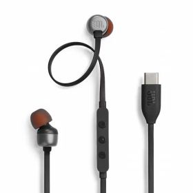 JBL TUNE310C USB Type-C 接続 イヤホン 96kHz/24bit DAC内蔵/通話可能マイク付き3ボタンリモコン/ 送料無料