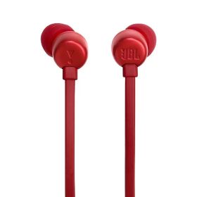 JBL JBLT310CRED USB-TypeC有線イヤホン カナル型 レッド