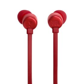 JBL JBLT310CRED USB-TypeC有線イヤホン カナル型 レッド