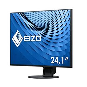 【中古】(未使用・未開封品)EIZO EV2456-BK 液晶ディスプレイ 24.1型 / 1920×1200 / DVI、HDMI、D-Sub、DisplayPort/ブラック/スピーカー:あり