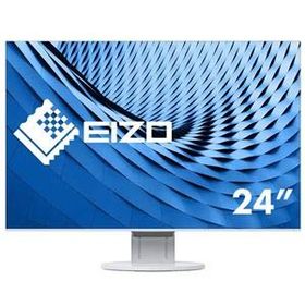 【中古】EIZO FlexScan 24.1型カラー液晶モニター ホワイト EV2456-WT 1台