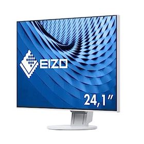 【中古】EIZO EV2456-WT 液晶ディスプレイ 24.1型 / 1920×1200 / DVI、HDMI、D-Sub、DisplayPort / ホワイト / スピーカー:あり