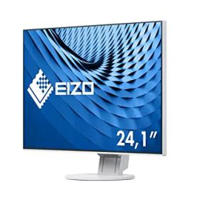 【中古】【非常に良い】EIZO EV2456-WT 液晶ディスプレイ 24.1型 / 1920×1200 / DVI、HDMI、D-Sub、DisplayPort / ホワイト / スピーカー:あり