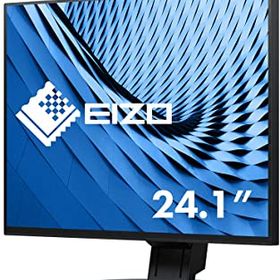 【中古】【39shop】FlexScan★61cm（24.1）型カラー液晶モニター FlexScan EV2456 ブラック（良い）