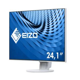 【中古】EIZO FlexScan 61cm（24.1）型カラー液晶モニター FlexScan EV2456 ホワイト