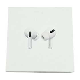 【中古】Apple アップル AirPodsPro 第1世代 ワイヤレスイヤホン W MLWK3J/A Bランク