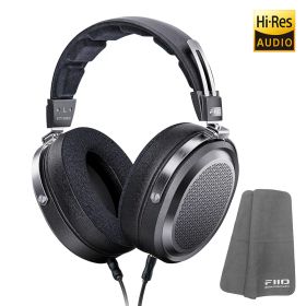 FIIO 開放型 ヘッドホン FT1 PRO (FIO-FT1PRO-B) 《ロゴ入りクロスプレゼント》