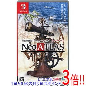 【中古】ネオアトラス1469(Neo ATLAS 1469) Nintendo Switch
