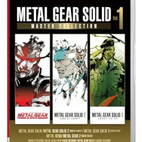【中古】SW版 METAL GEAR SOLID: MASTER COLLECTION Vol.1