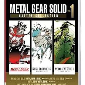 【中古】SW版 METAL GEAR SOLID: MASTER COLLECTION Vol.1