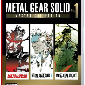 Metal Gear Solid: Master Collection Vol.1 (NSW) 北米版 Nintendo Switch ニンテンドースイッチ 海外版ソフト