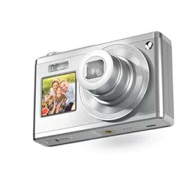 【中古】KEIYO光学6倍ズームデジタルカメラAN-DC002