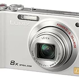 【中古】パナソニック デジタルカメラ LUMIX (ルミックス) ZX1 ホワイト DMC-ZX1-W wyw801m