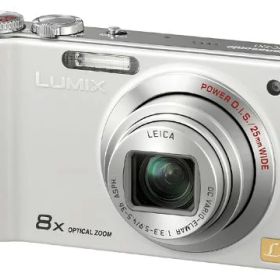 【中古】「非常に良い」パナソニック デジタルカメラ LUMIX (ルミックス) ZX1 ホワイト DMC-ZX1-W