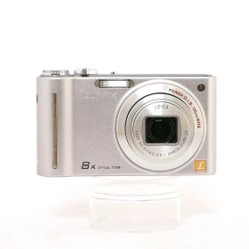 【中古】 (パナソニック) Panasonic LUMIX DMC-ZX1-S シルバー【中古カメラ コンパクトデジカメ】 ランク：B