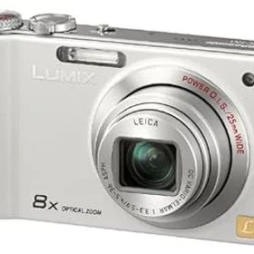 【中古】［非常に良い］パナソニック デジタルカメラ LUMIX (ルミックス) ZX1 ホワイト DMC-ZX1-W