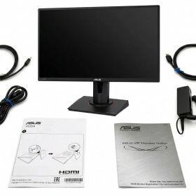 【中古 動作確認済】 ASUSTek ゲーミングモニター TUF Gaming VG259QR 24.5インチ PC パソコン ディスプレイ 画面 映像 デスクトップ